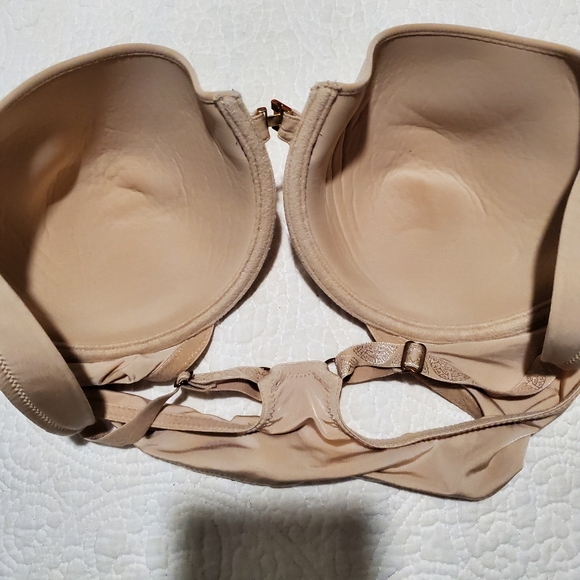 Natori Underneath 136002 Nude Contour Underwire Racerback Bra, Sz 36D - Picture 6 of 6